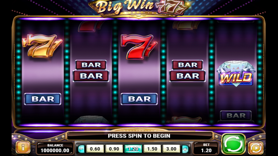 Big Win 777 Slot - partycasino-canada