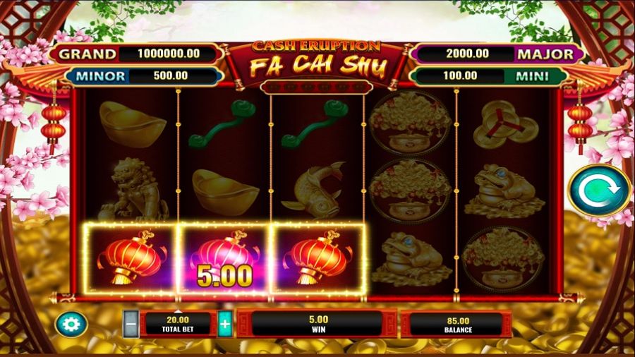 Fa Cai Shu Cash Eruption Bonus Eng - partycasino-canada