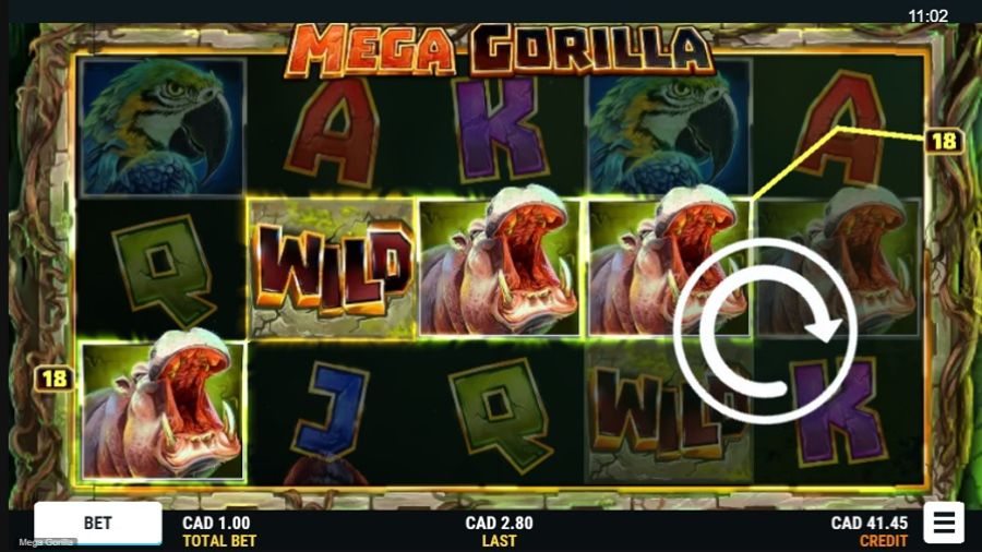 Mega Gorilla Bonus Eng - partycasino-canada