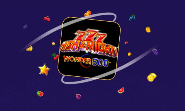 777 High and Mighty Wonder 500 - partycasino-canada