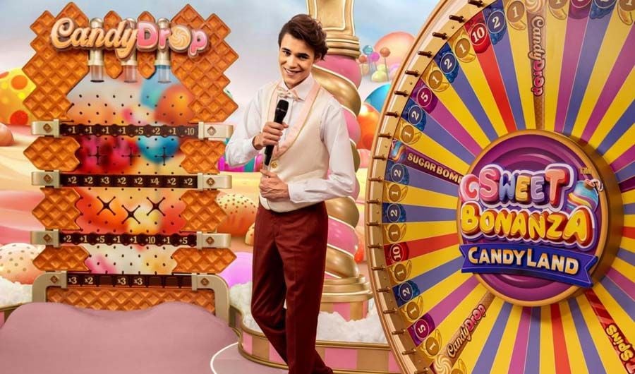 Sweet Bonanza Candy Land Candy Drop - partycasino-canada