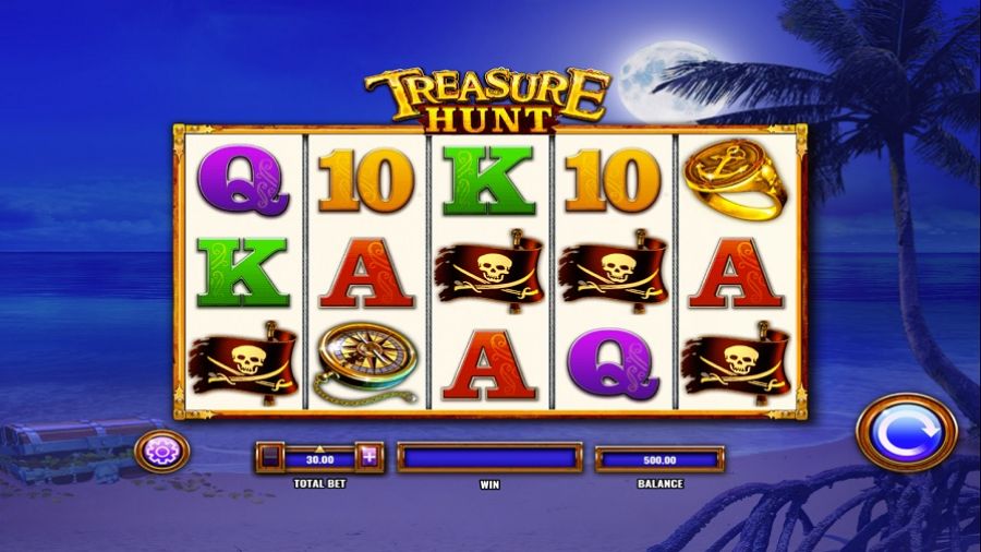 Treasure Hunt Slot Eng - partycasino-canada