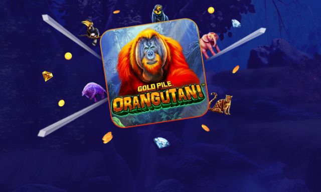 Gold Pile: Orangutan - partycasino-canada