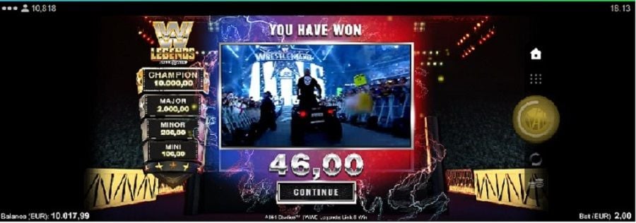 Wwe Legends Payout - partycasino-canada