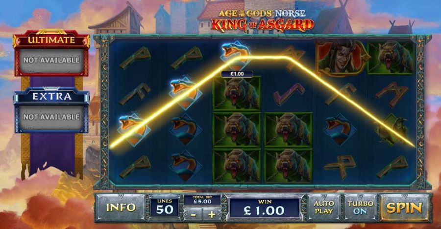 Age Of The Gods Norse King Of Asgard Win - partycasino-canada