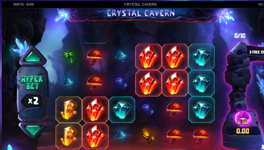 Crystal Cavern Slot - partycasino-canada