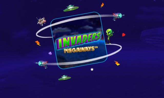 Invaders Megaways - partycasino-canada