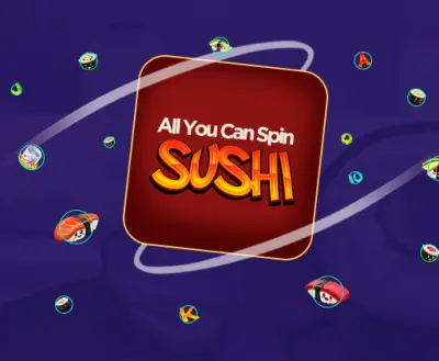 All You Can Spin Sushi - partycasino-canada