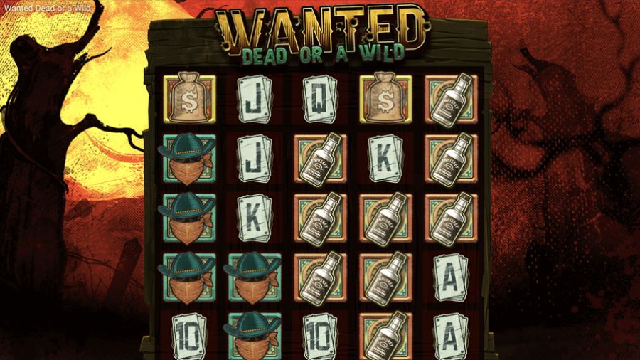 Wanted Dead Or A Wild Slot - partycasino-canada