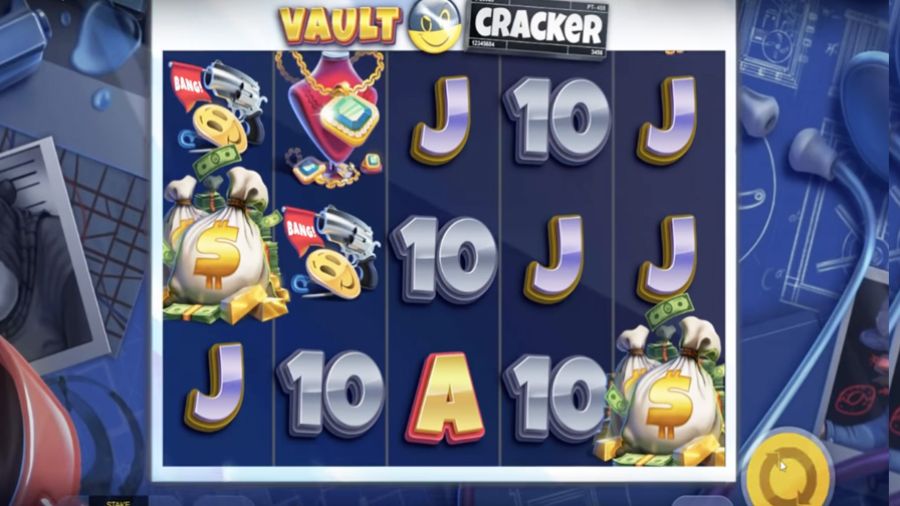 Vault Cracker Slot Bonus Eng - partycasino-canada