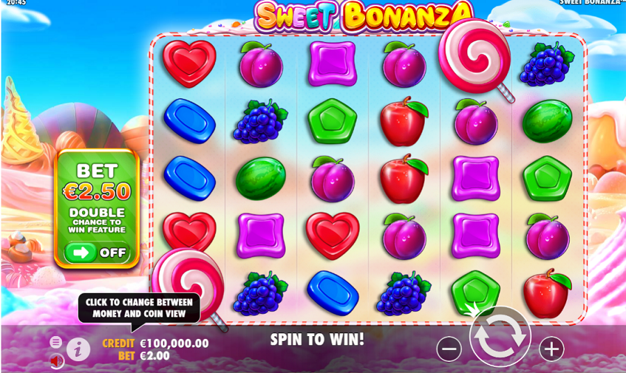 Sweet Bonanza Slot - partycasino-canada