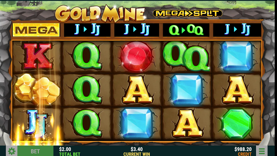 Gold Mine Megasplit Bonus - partycasino-canada
