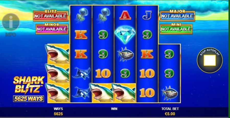 Shark Blitz 1 - partycasino-canada