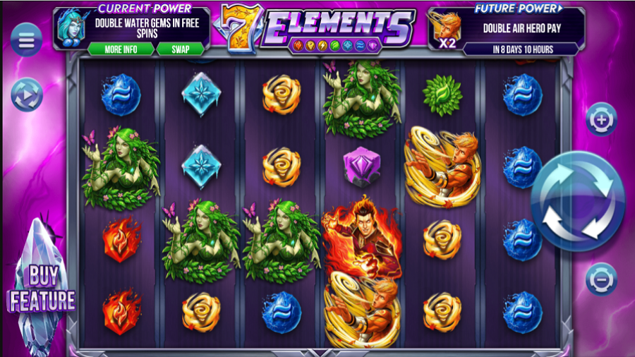 7 Elements Slot - partycasino-canada