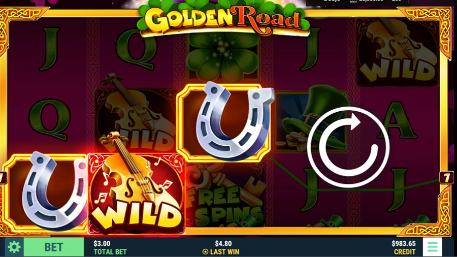 Golden Road Bonus - partycasino-canada