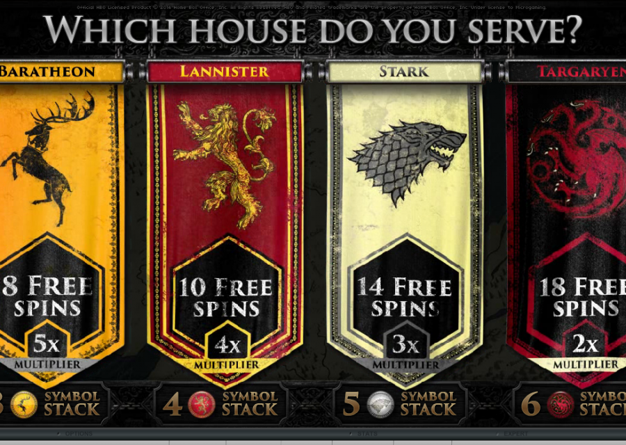 Game Of Thrones House - partycasino-canada