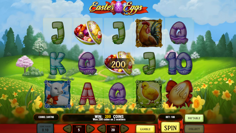 Easter Eggs Bonus - partycasino-canada