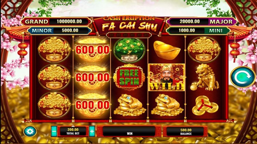 Fa Cai Shu Cash Eruption Slot Eng - partycasino-canada