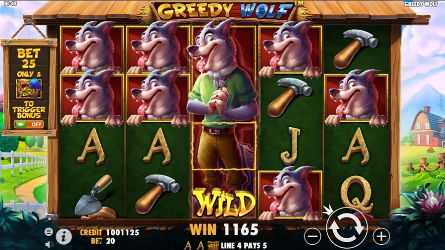 Greedy Wolf Bonus 2 En - partycasino-canada