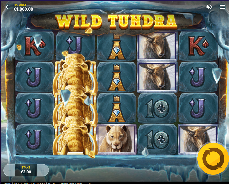 Wild Tundra Slot - partycasino-canada