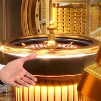 Gold Bar Roulette Wheel - partycasino-canada
