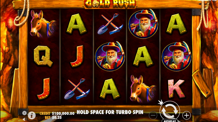 Gold Rush Slot - partycasino-canada