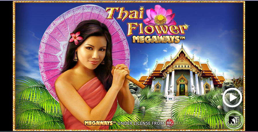 Thai Flower Megaways - partycasino-canada