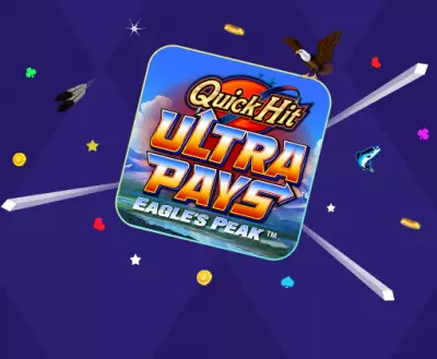 Quick Hit Ultra Pays Eagle's Peak - partycasino-canada