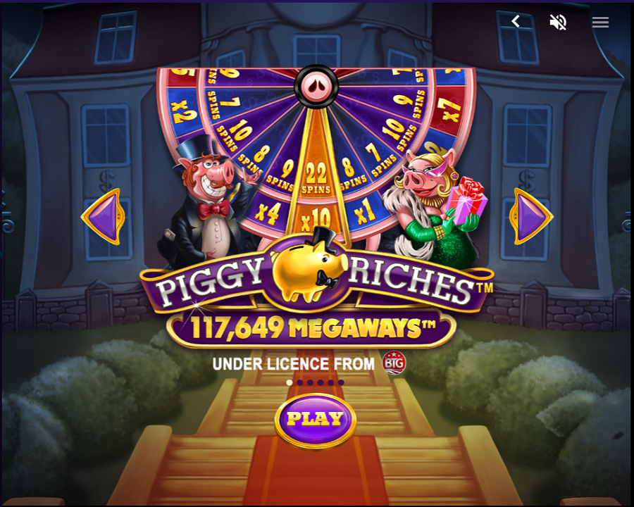 Piggy Riches Megaways Slot - partycasino-canada