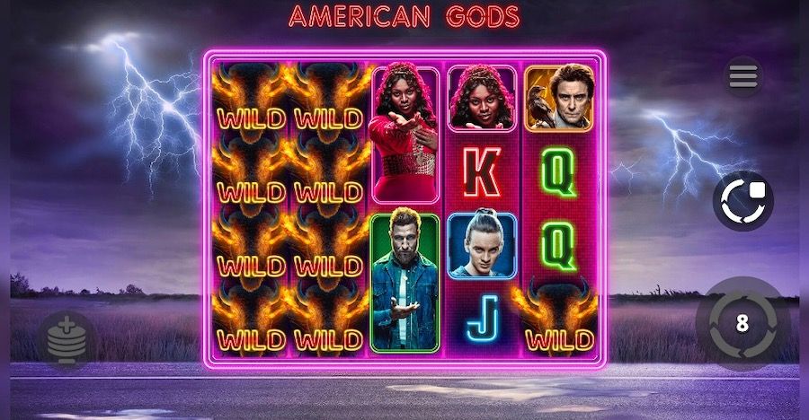 American Gods Wild Bonus - partycasino-canada