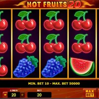Hot Fruits 20 Slot - partycasino-canada