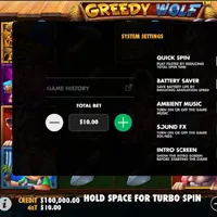 Greedy Wolf Bet - partycasino-canada