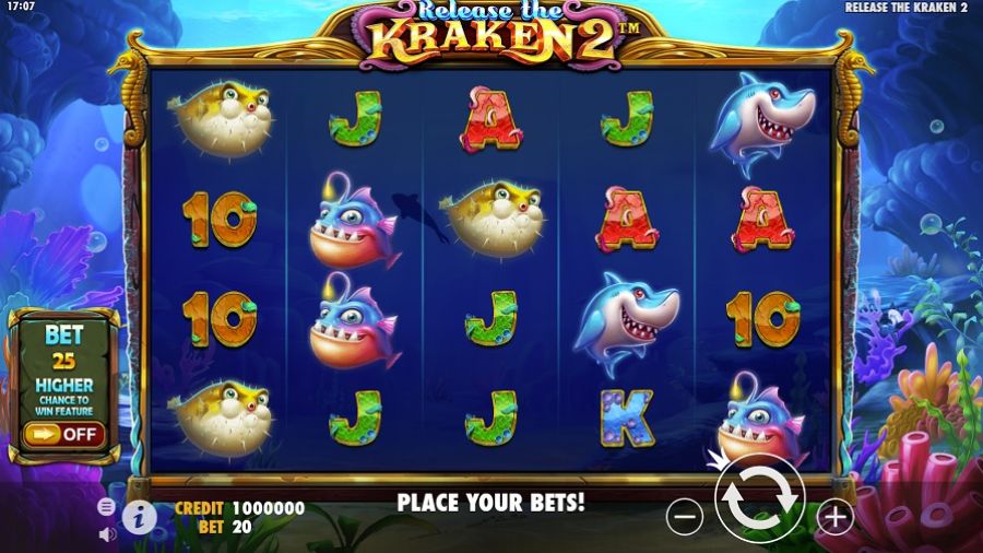 Release The Kraken 2 Slot Eng - partycasino-canada
