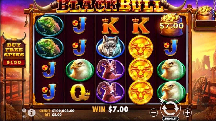 Black Bull Bonus En - partycasino-canada