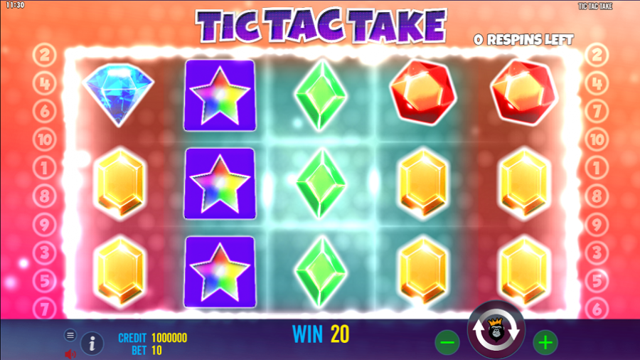 Tic Tac Take Bonus - partycasino-canada
