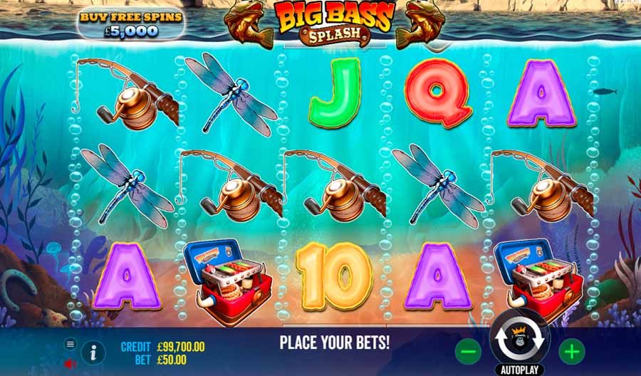 Big Bass Splash Slot Game - partycasino-canada