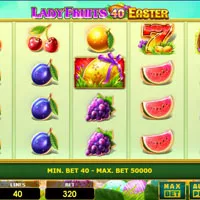 Lady Fruits 40 Easter Bet - partycasino-canada