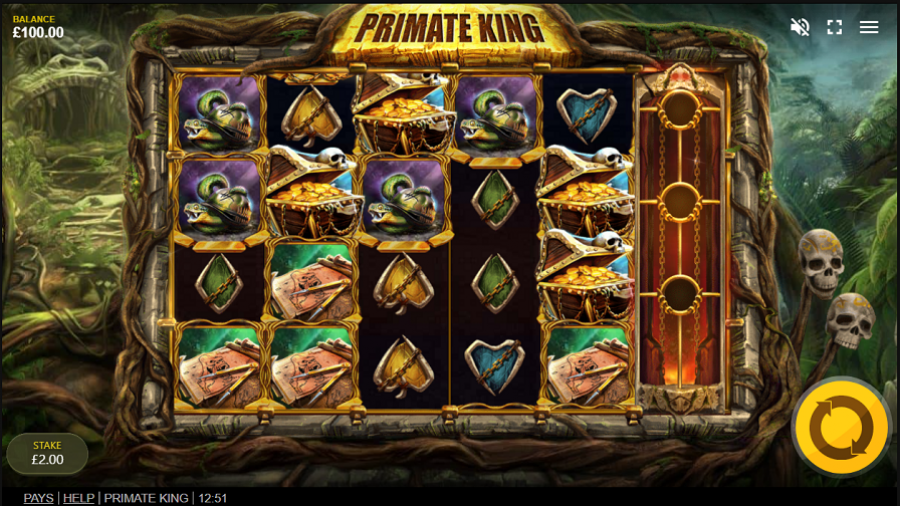 Primate King Slot - partycasino-canada
