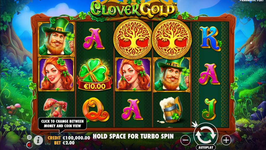 Clover Gold Slot - partycasino-canada