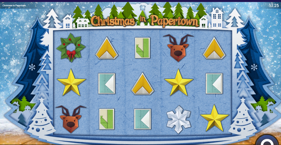 Christmas In Papertown Slot - partycasino-canada