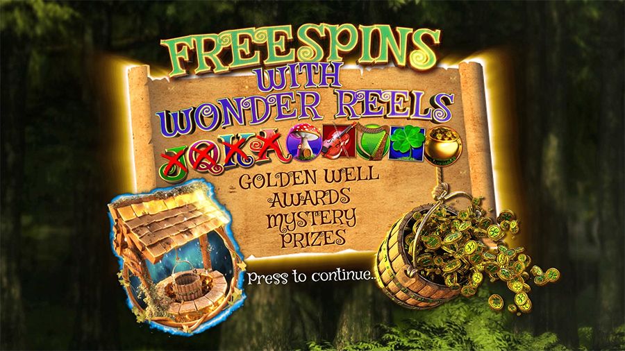 Well Well Well Freespins With Wonder Reels - partycasino-canada