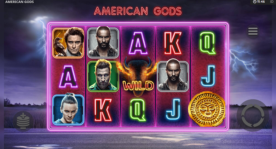 American Gods Slot - partycasino-canada