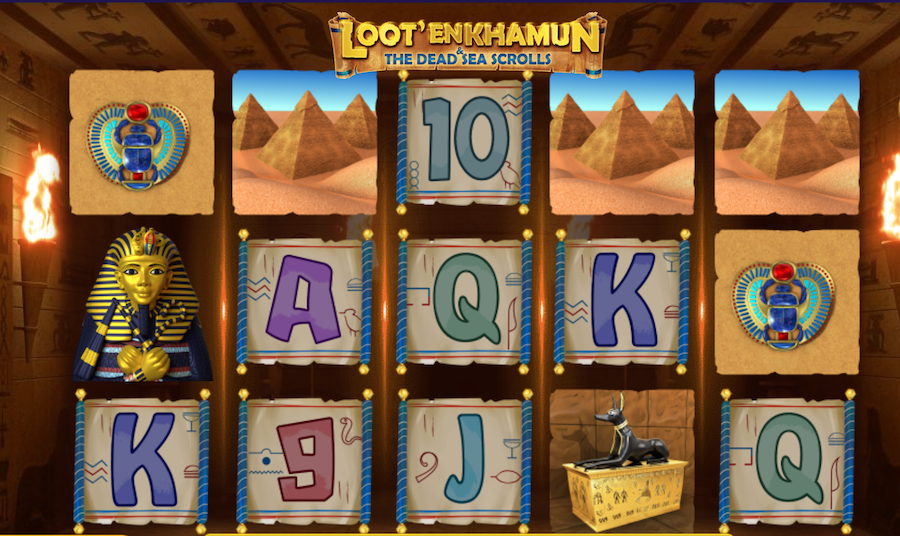 Lootenkhamun And The Dead Sea Scrolls - partycasino-canada