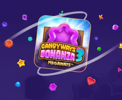 Candyways Bonanza 3 Megaways - partycasino-canada