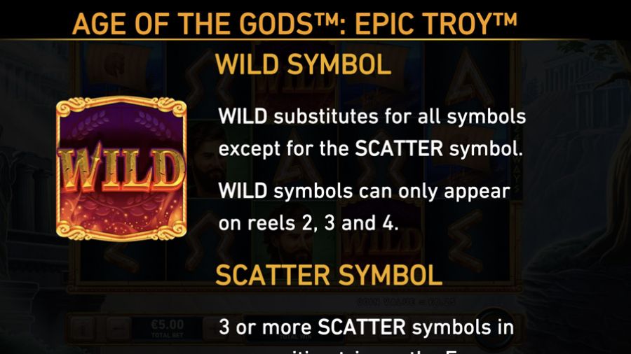 Age Of Gods Epic Troy Symbols Eng - partycasino-canada
