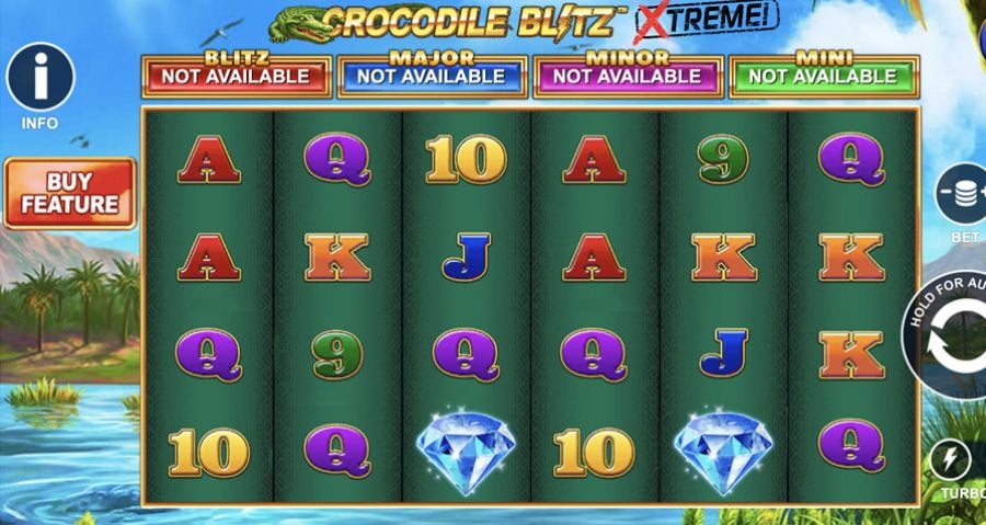 Crocodile Xtreme Blitz Slot Eng - partycasino-canada