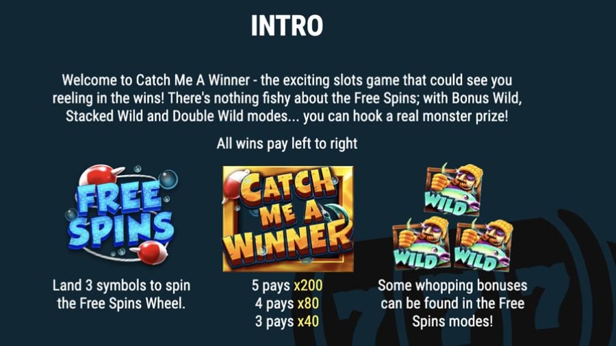 Catch Me A Winner Symbols Eng - partycasino-canada