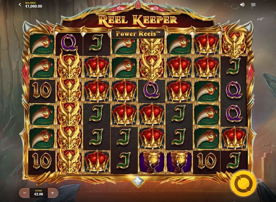 Reel Keeper Power Reels Online Slot - partycasino-canada