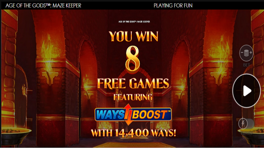 Age Of The Gods Maze Keeper Free Game Bonus - partycasino-canada