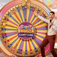 Sweet Bonanza Candy Land Wheel Spin - partycasino-canada